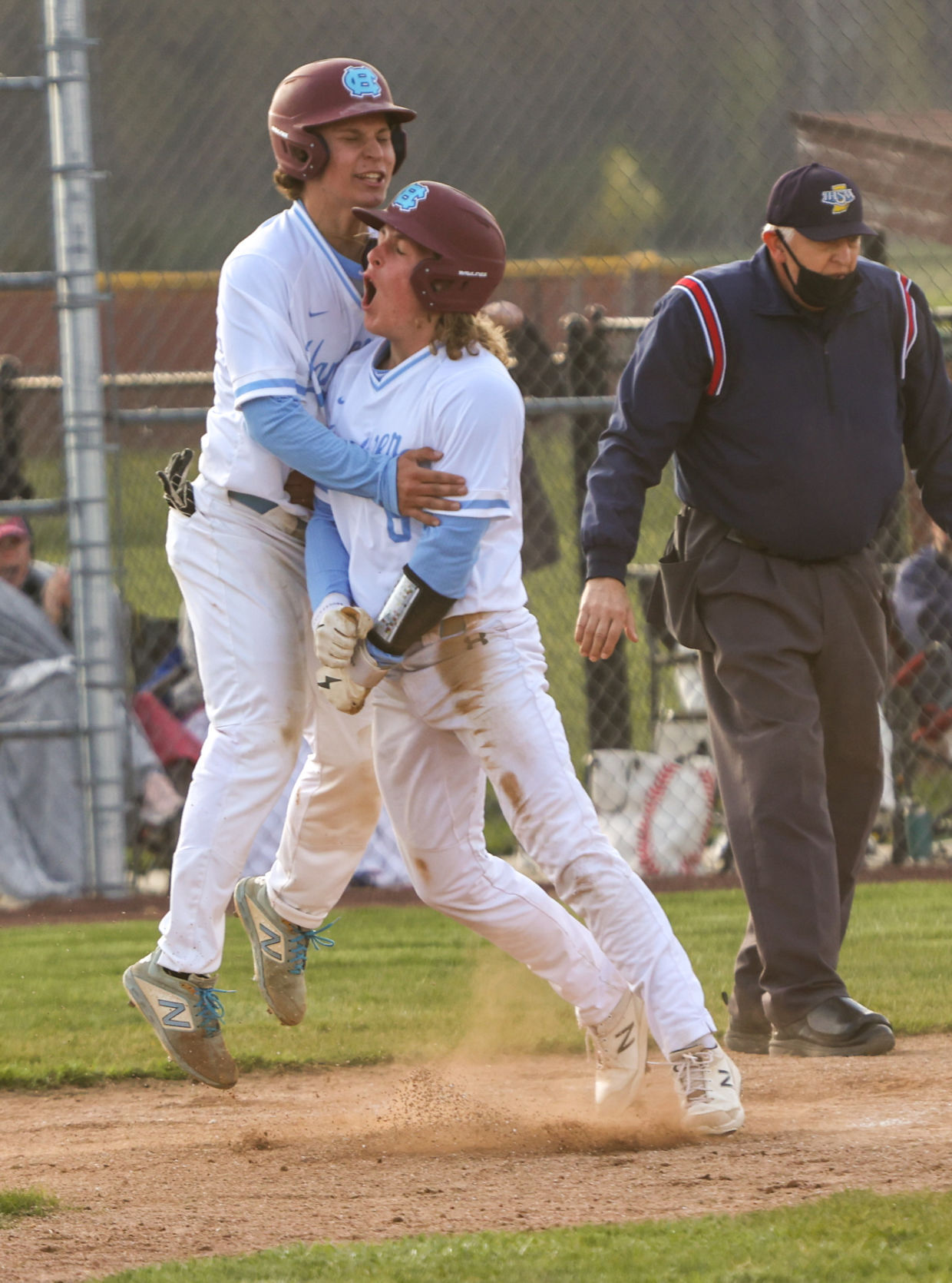 Highland vs Hanover Central boys baseball